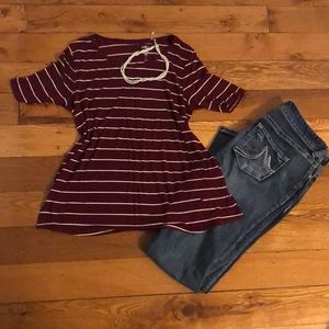 Maurices Jeans & SO Perfectly Soft Tunic Bundle